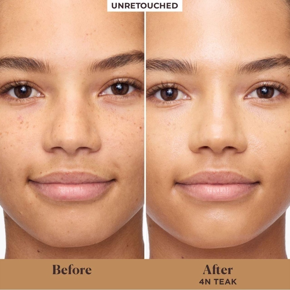 Laura Mercier Long-Wear Tinted Moisturizer Natural Dewy Hyaluronic Acid 4N Teak - Picture 4 of 15